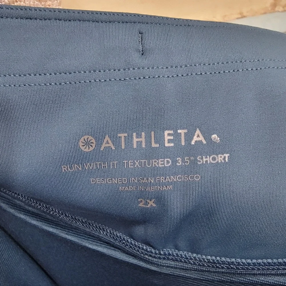 NEW Athleta Run With It Textured 3.5